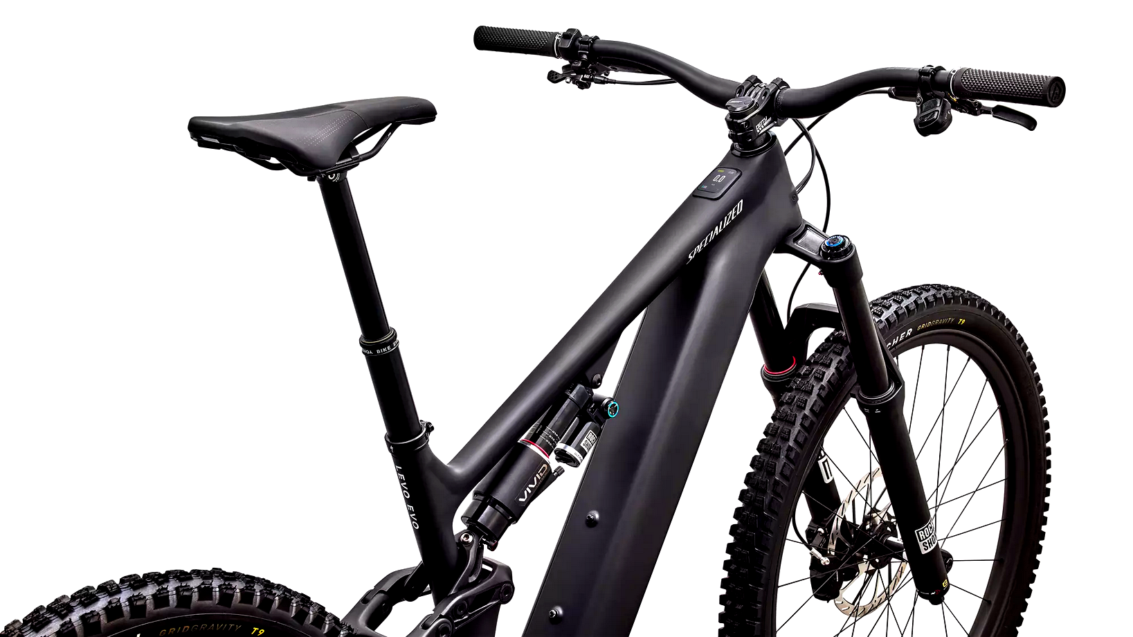 VTT Électrique Levo 4 EVO Pro - Satin Carbon