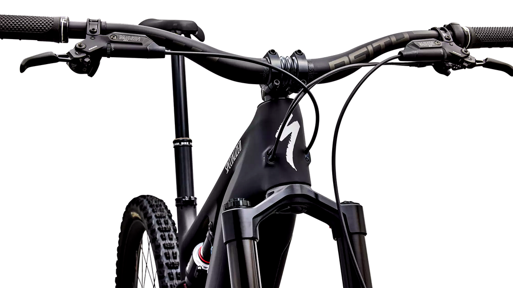 VTT Électrique Levo 4 EVO Pro - Satin Carbon