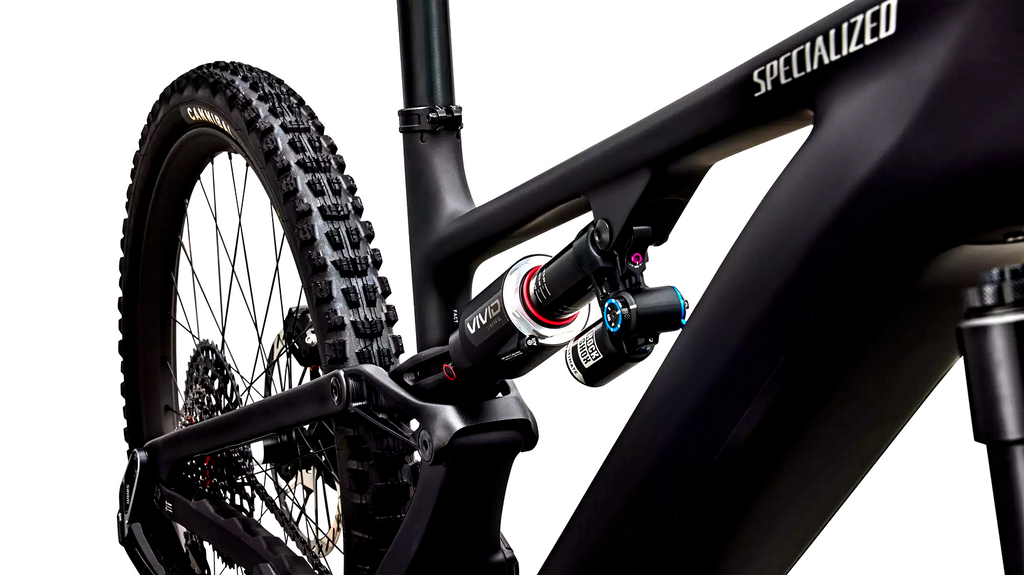 VTT Électrique Levo 4 EVO Pro - Satin Carbon