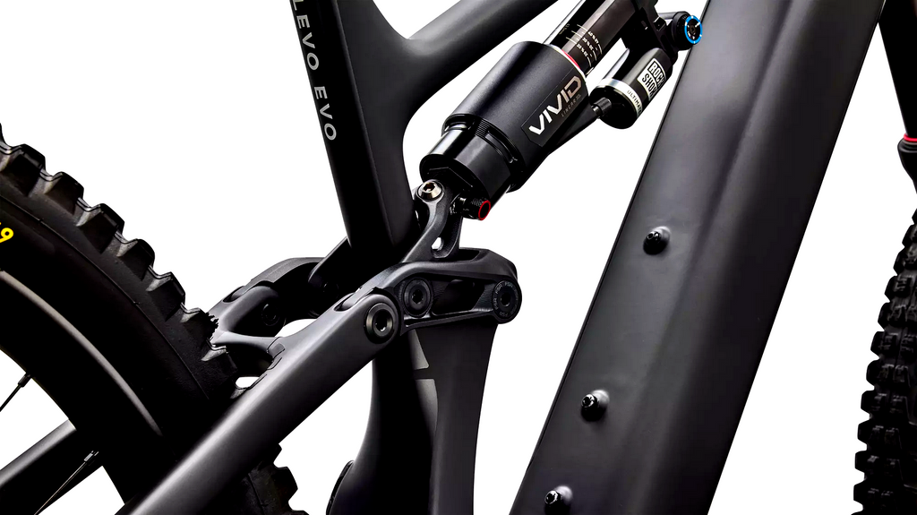 VTT Électrique Levo 4 EVO Pro - Satin Carbon