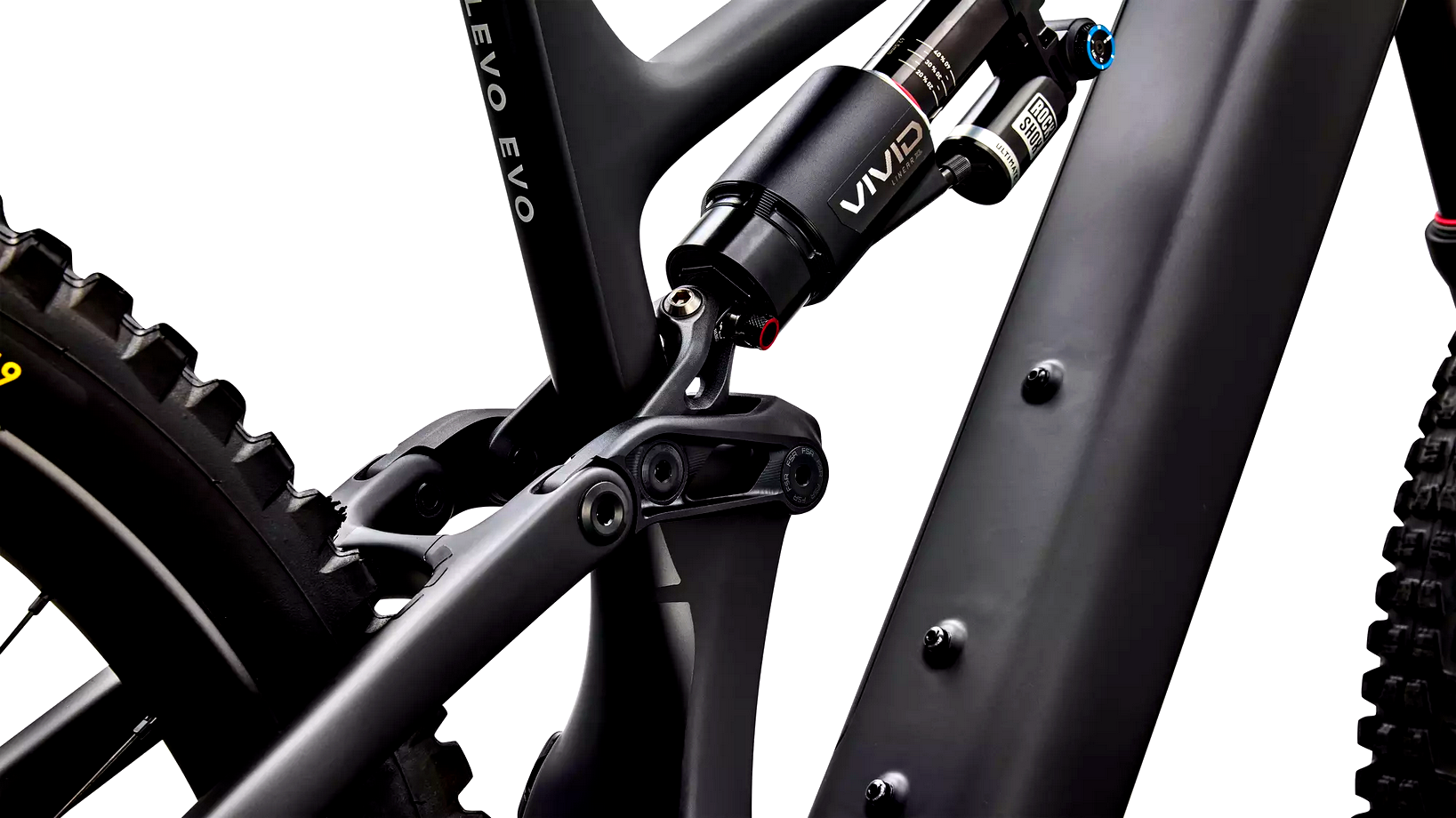 VTT Électrique Levo 4 EVO Pro - Satin Carbon