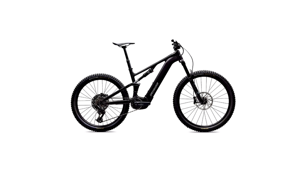 VTT Électrique Turbo Levo 4 Alloy - Metallic Obsidian