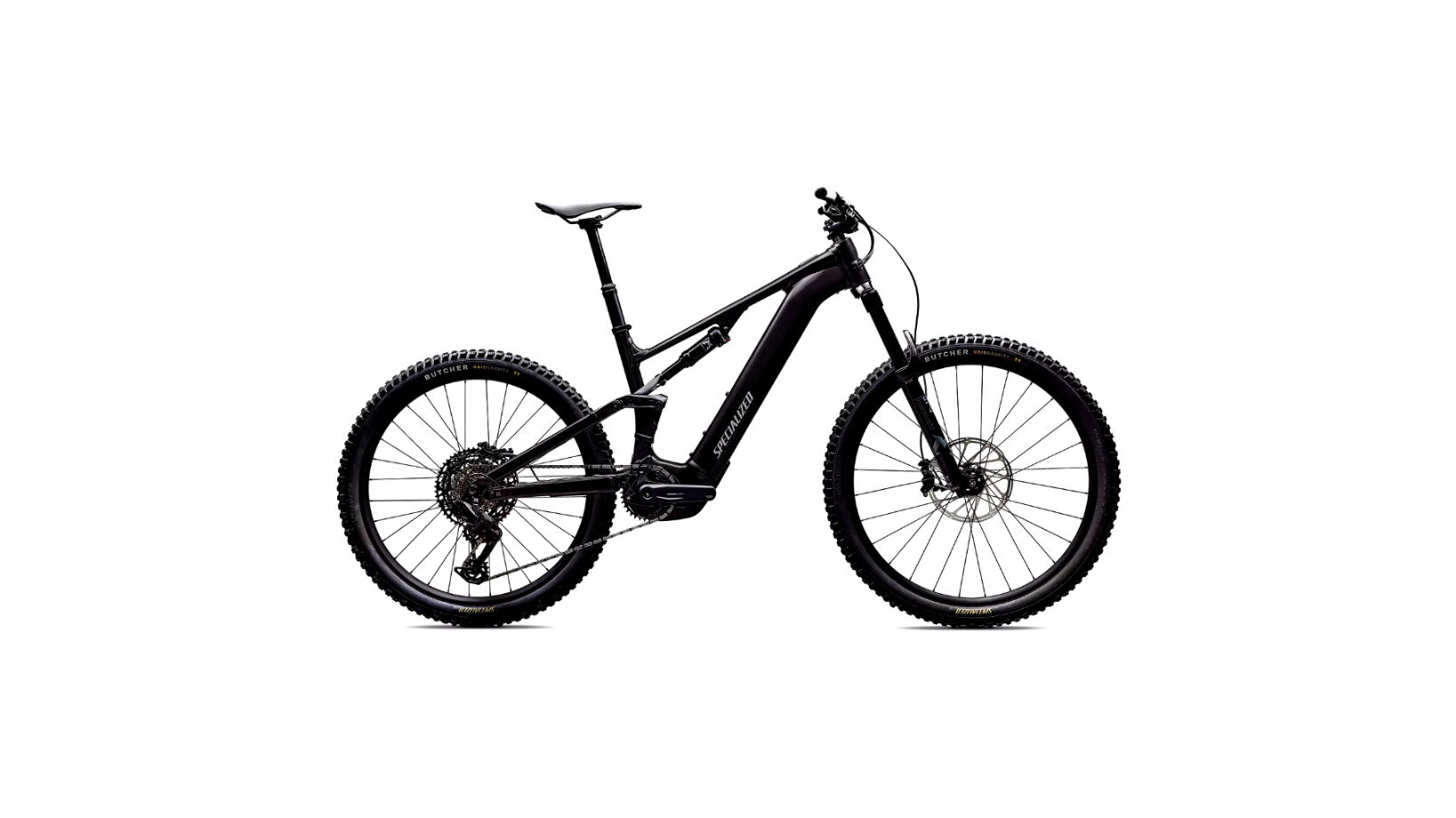 VTT Électrique Turbo Levo 4 Alloy - Metallic Obsidian