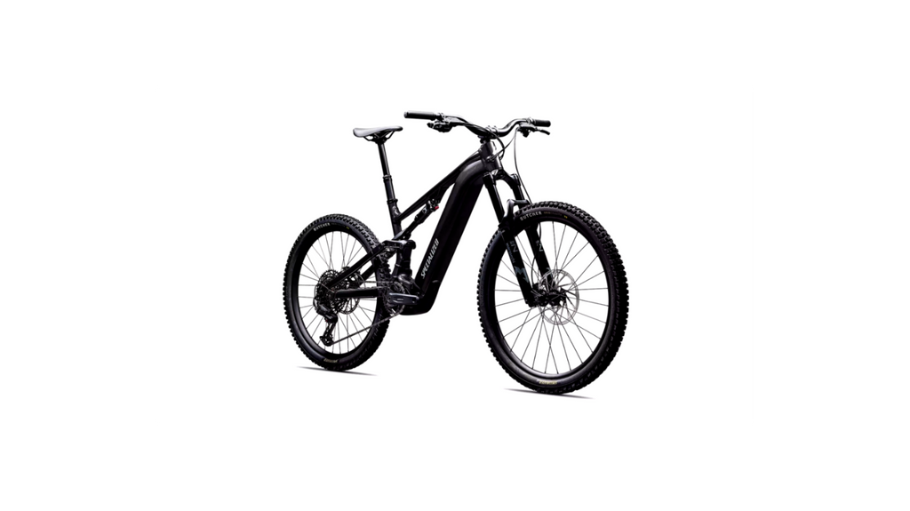 VTT Électrique Turbo Levo 4 Alloy - Metallic Obsidian