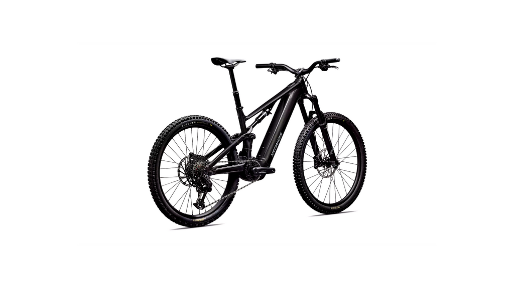 VTT Électrique Turbo Levo 4 Alloy - Metallic Obsidian