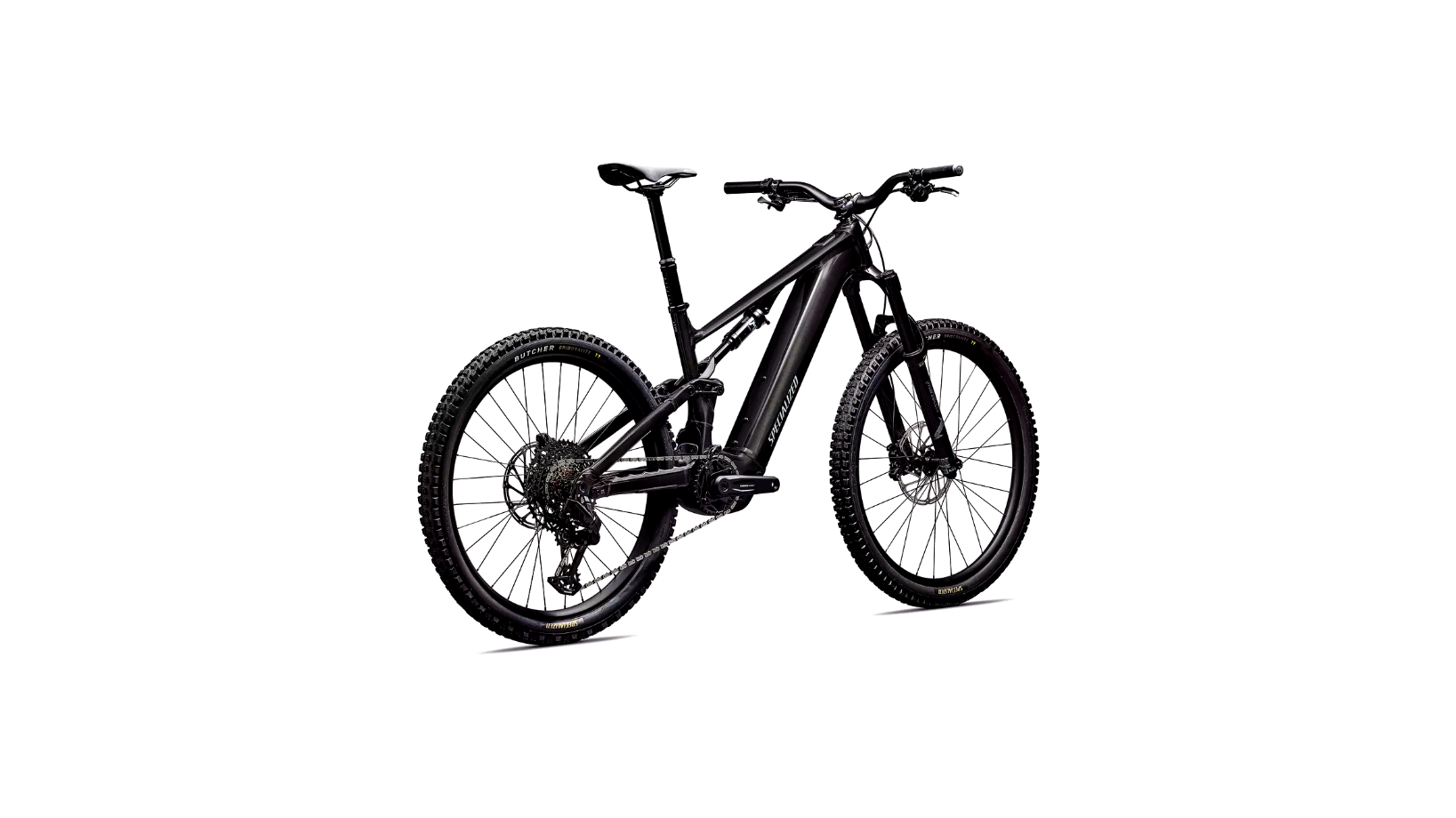 VTT Électrique Turbo Levo 4 Alloy - Metallic Obsidian
