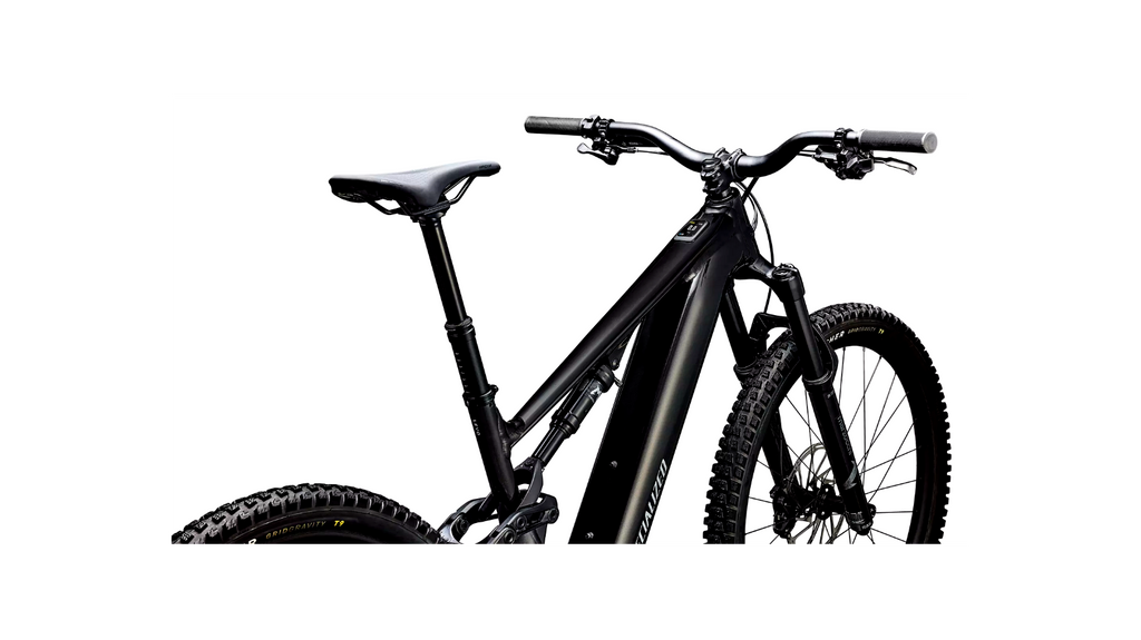 VTT Électrique Turbo Levo 4 Alloy - Metallic Obsidian