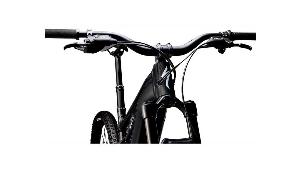 VTT Électrique Turbo Levo 4 Alloy - Metallic Obsidian