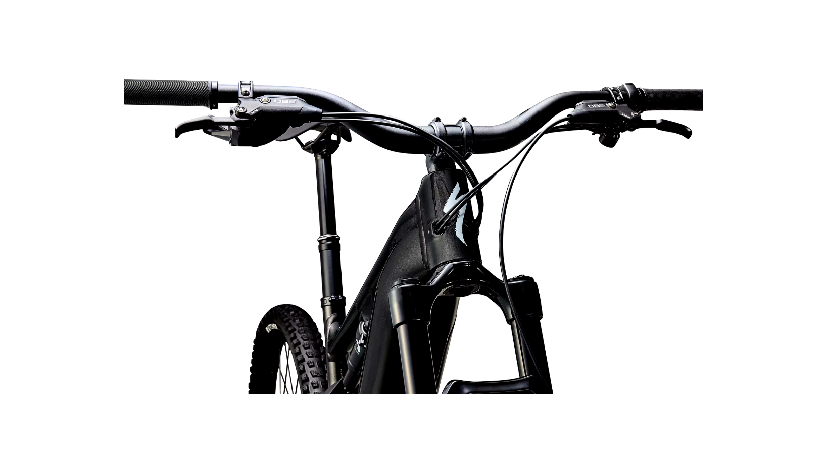 VTT Électrique Turbo Levo 4 Alloy - Metallic Obsidian