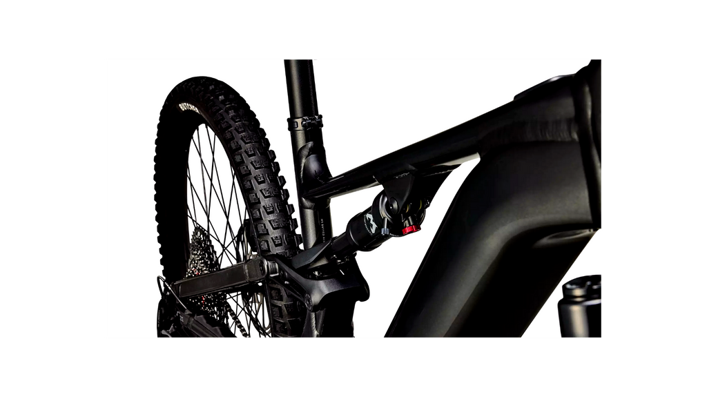 VTT Électrique Turbo Levo 4 Alloy - Metallic Obsidian