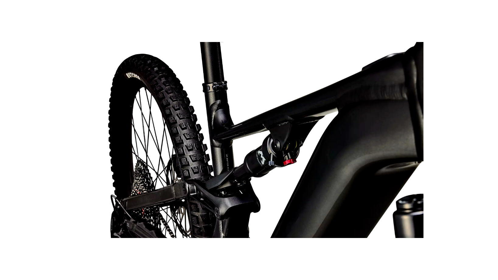 VTT Électrique Turbo Levo 4 Alloy - Metallic Obsidian