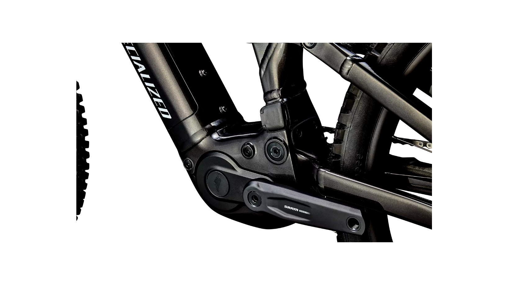 VTT Électrique Turbo Levo 4 Alloy - Metallic Obsidian