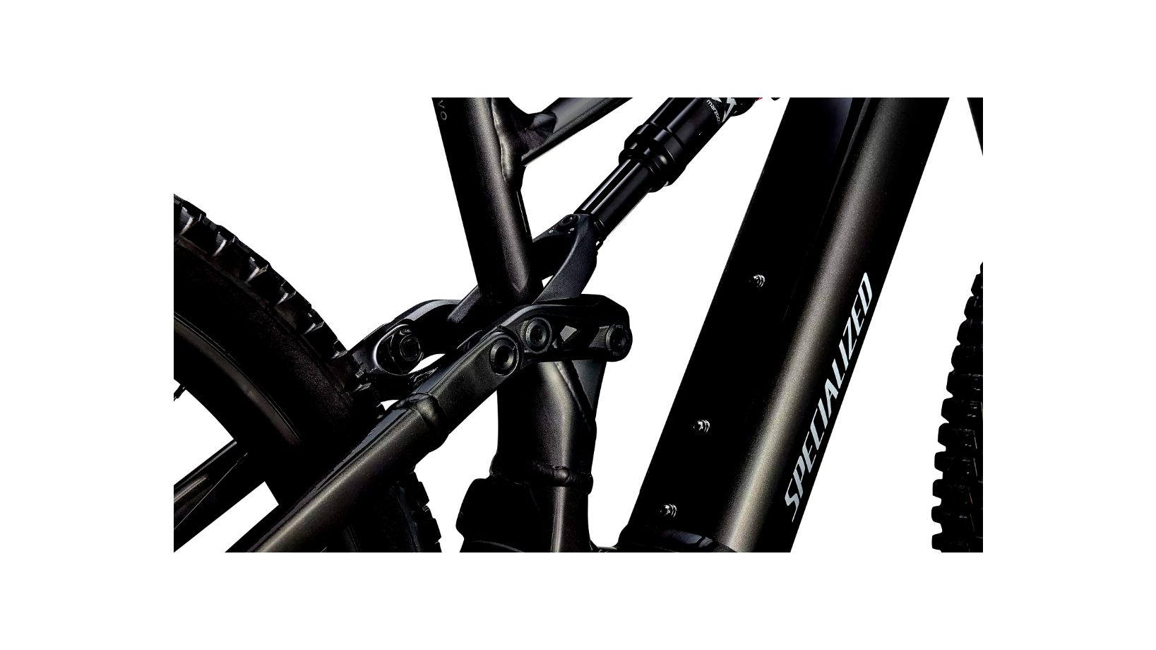 VTT Électrique Turbo Levo 4 Alloy - Metallic Obsidian