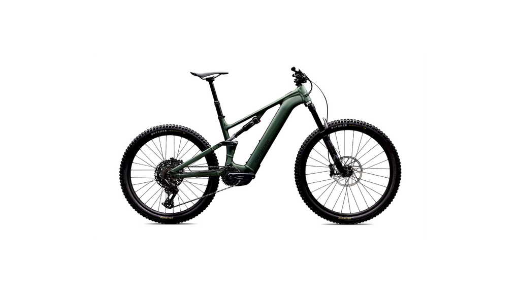 VTT Électrique Turbo Levo 4 Alloy - Cypress Metallic