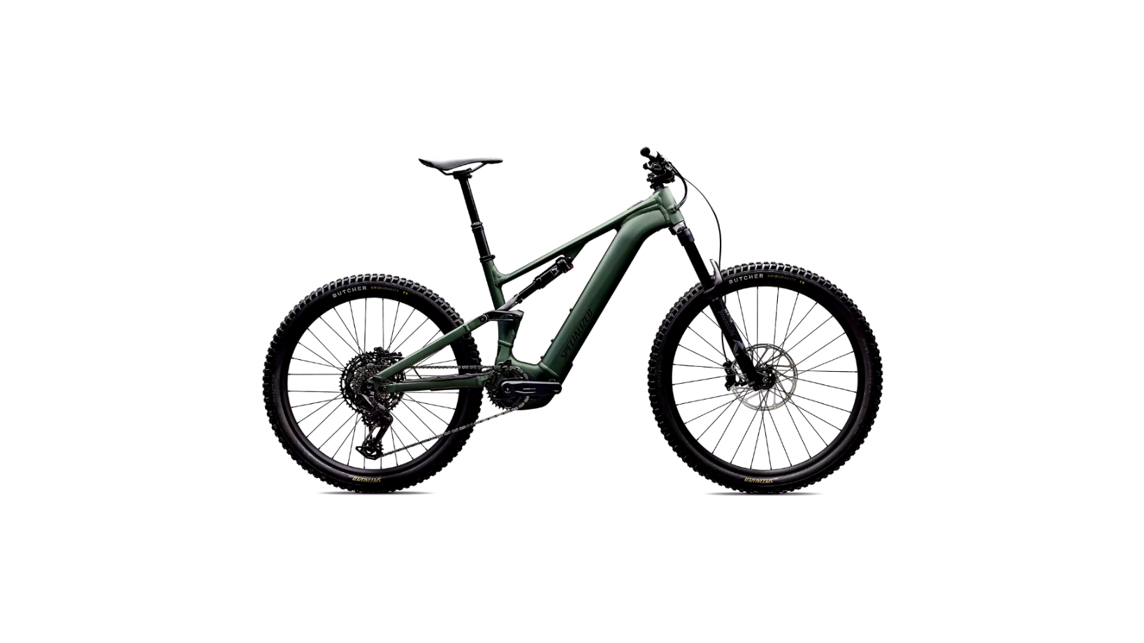VTT Électrique Turbo Levo 4 Alloy - Cypress Metallic