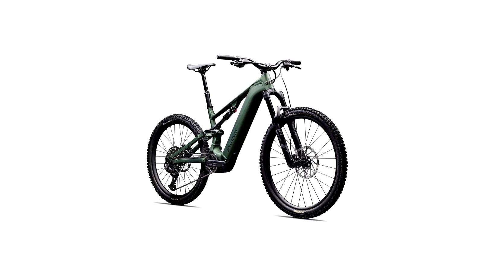 VTT Électrique Turbo Levo 4 Alloy - Cypress Metallic