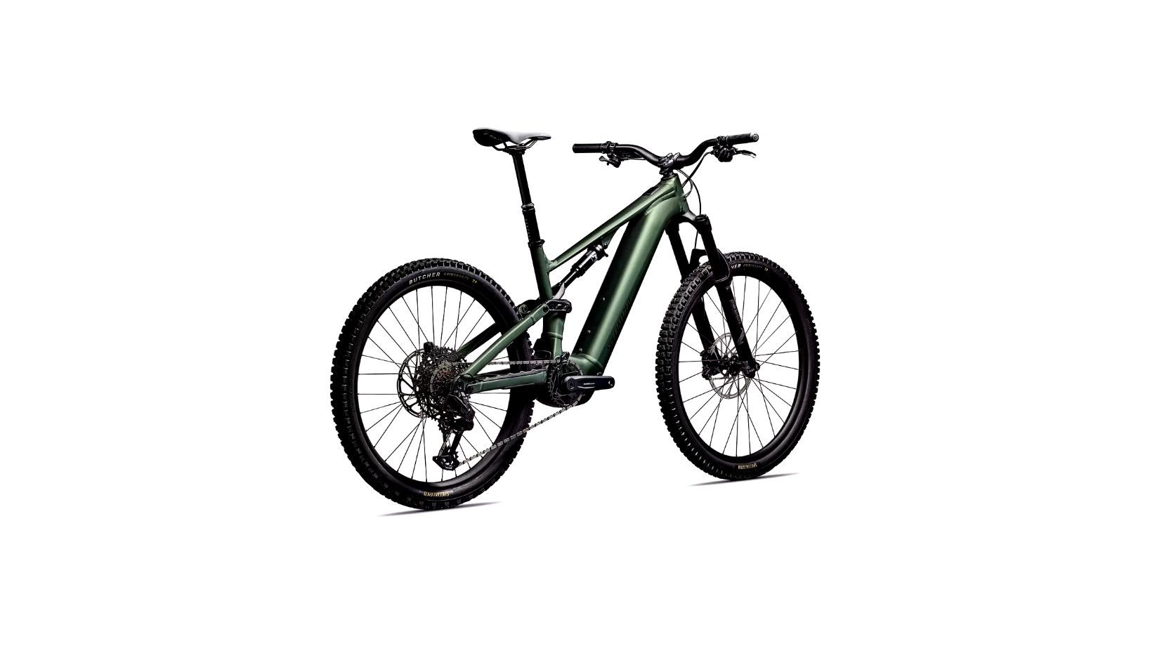 VTT Électrique Turbo Levo 4 Alloy - Cypress Metallic