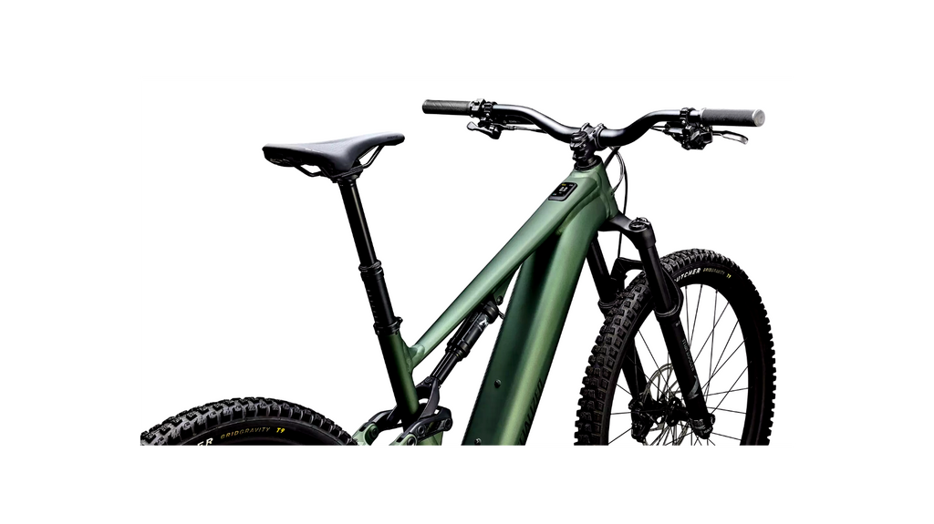 VTT Électrique Turbo Levo 4 Alloy - Cypress Metallic
