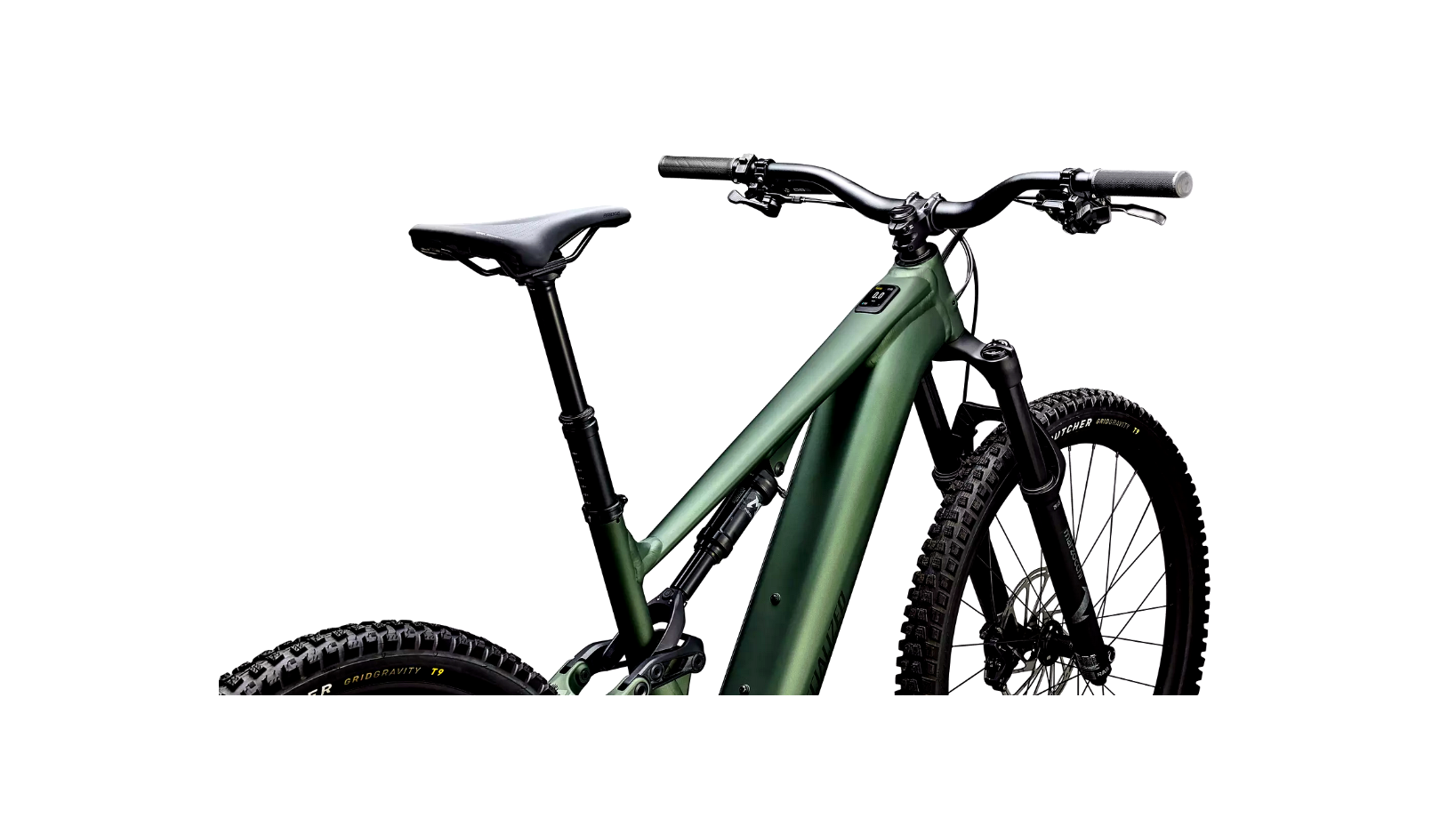 VTT Électrique Turbo Levo 4 Alloy - Cypress Metallic