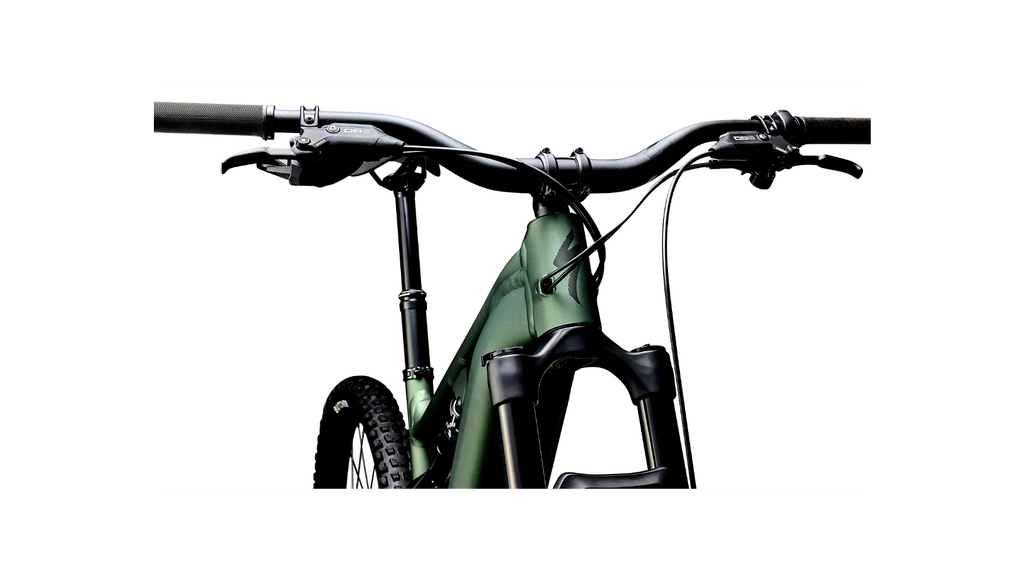 VTT Électrique Turbo Levo 4 Alloy - Cypress Metallic