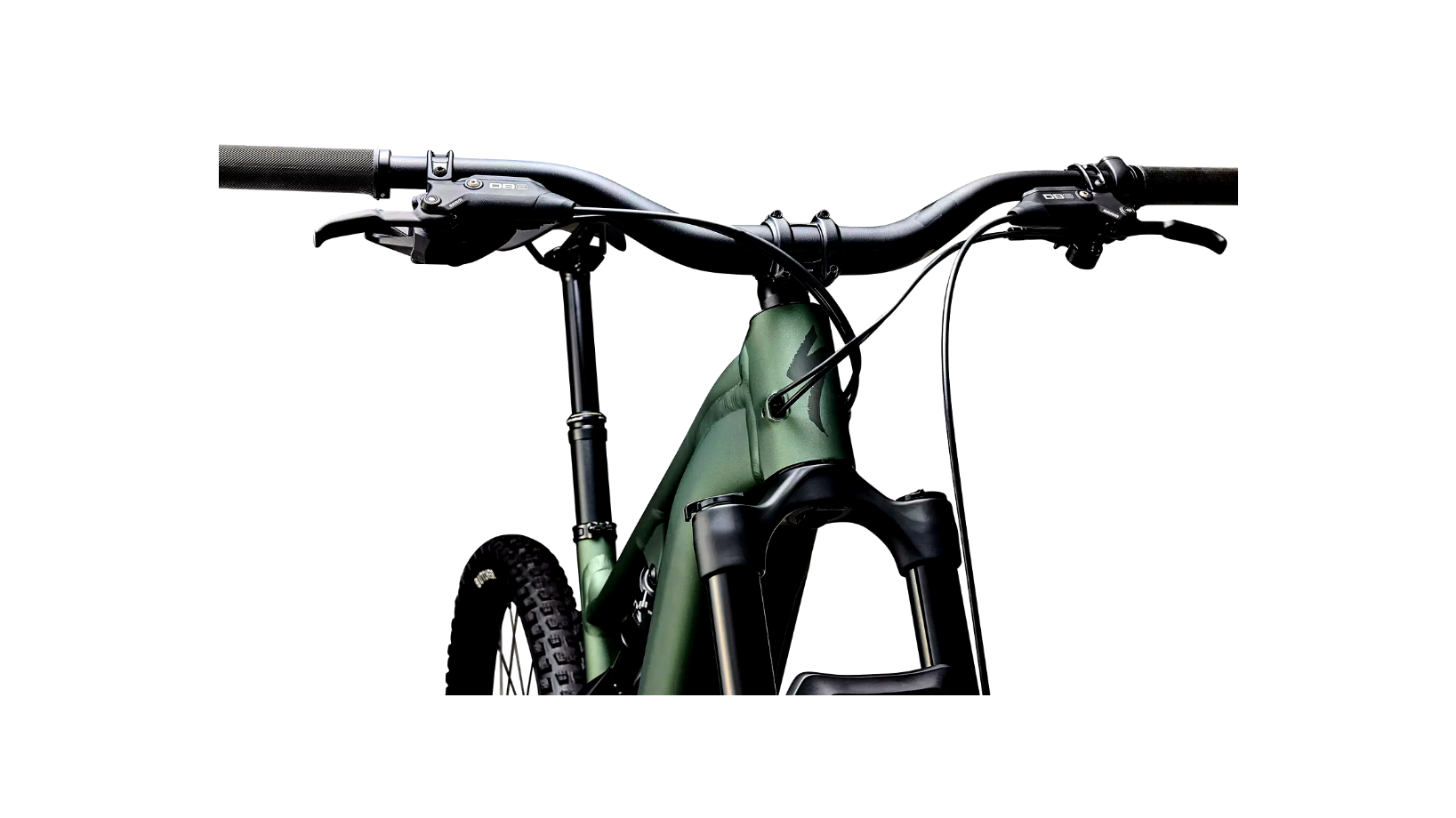 VTT Électrique Turbo Levo 4 Alloy - Cypress Metallic