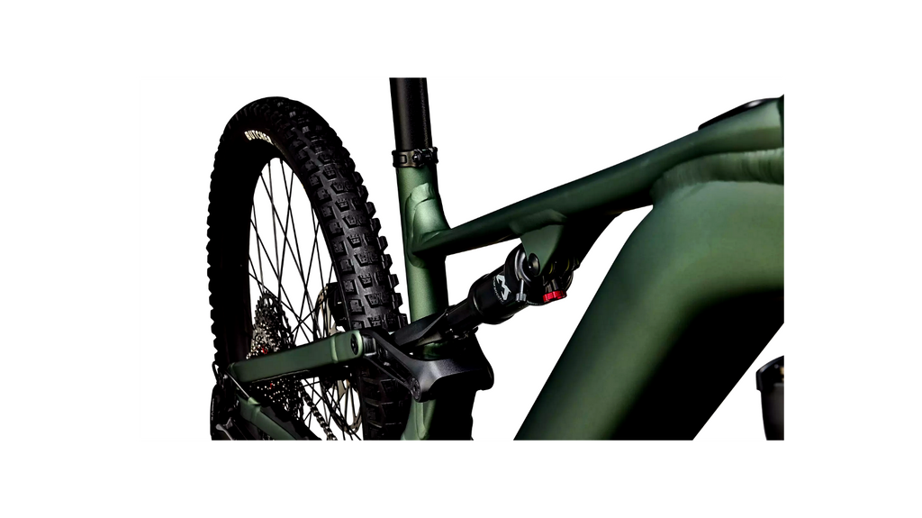 VTT Électrique Turbo Levo 4 Alloy - Cypress Metallic