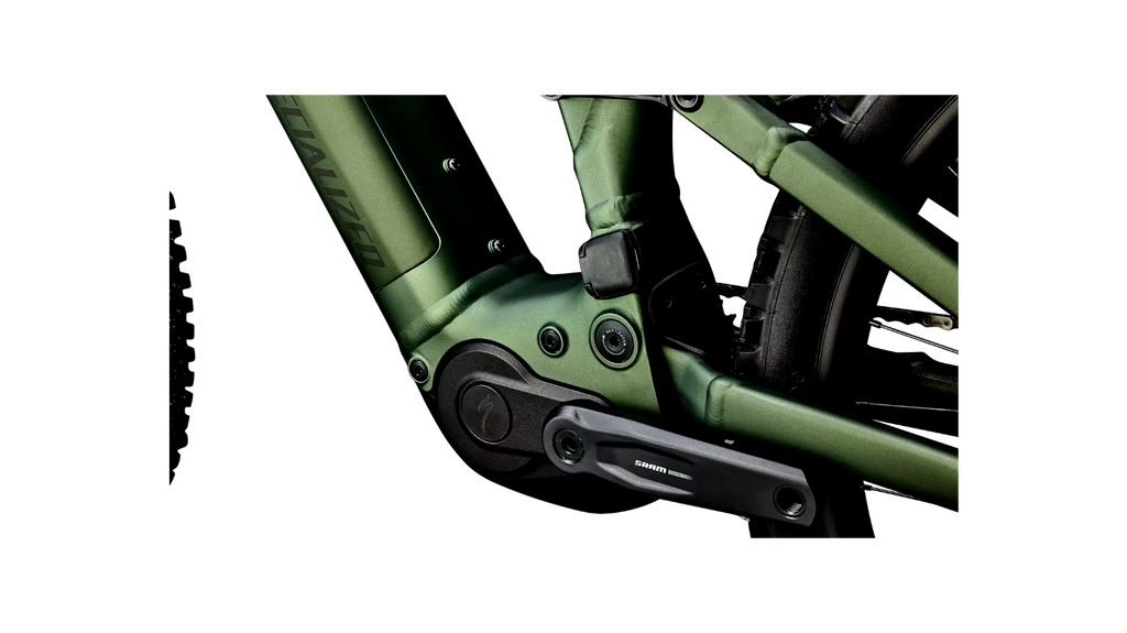 VTT Électrique Turbo Levo 4 Alloy - Cypress Metallic