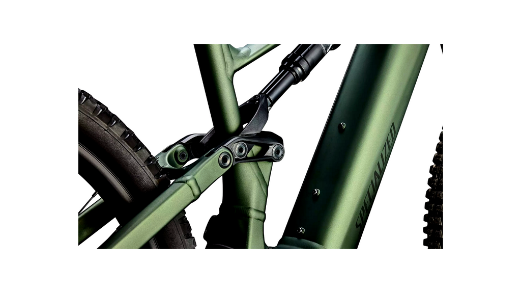 VTT Électrique Turbo Levo 4 Alloy - Cypress Metallic