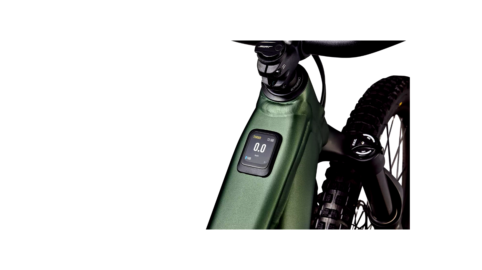 VTT Électrique Turbo Levo 4 Alloy - Cypress Metallic