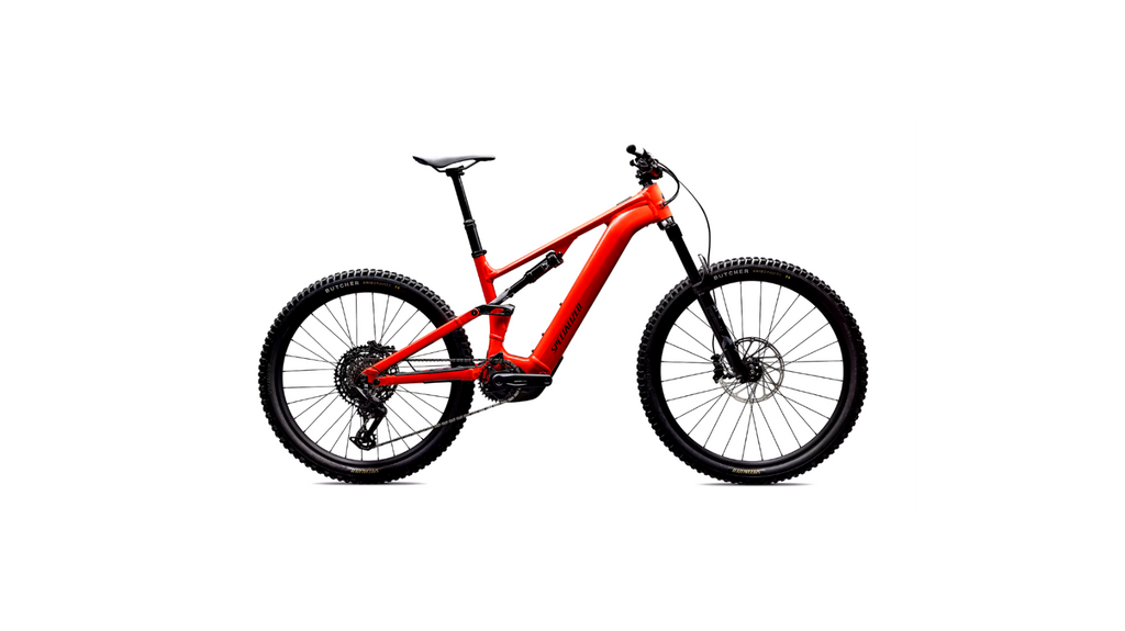 VTT Électrique Turbo Levo 4 Alloy - Gloss Deep Orange