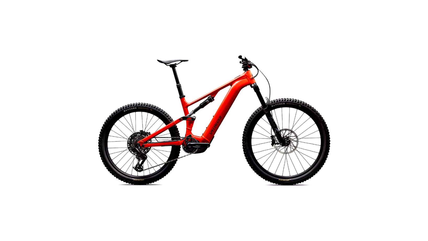 VTT Électrique Turbo Levo 4 Alloy - Gloss Deep Orange