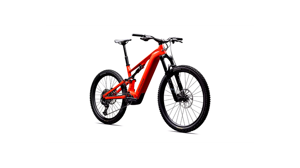 VTT Électrique Turbo Levo 4 Alloy - Gloss Deep Orange