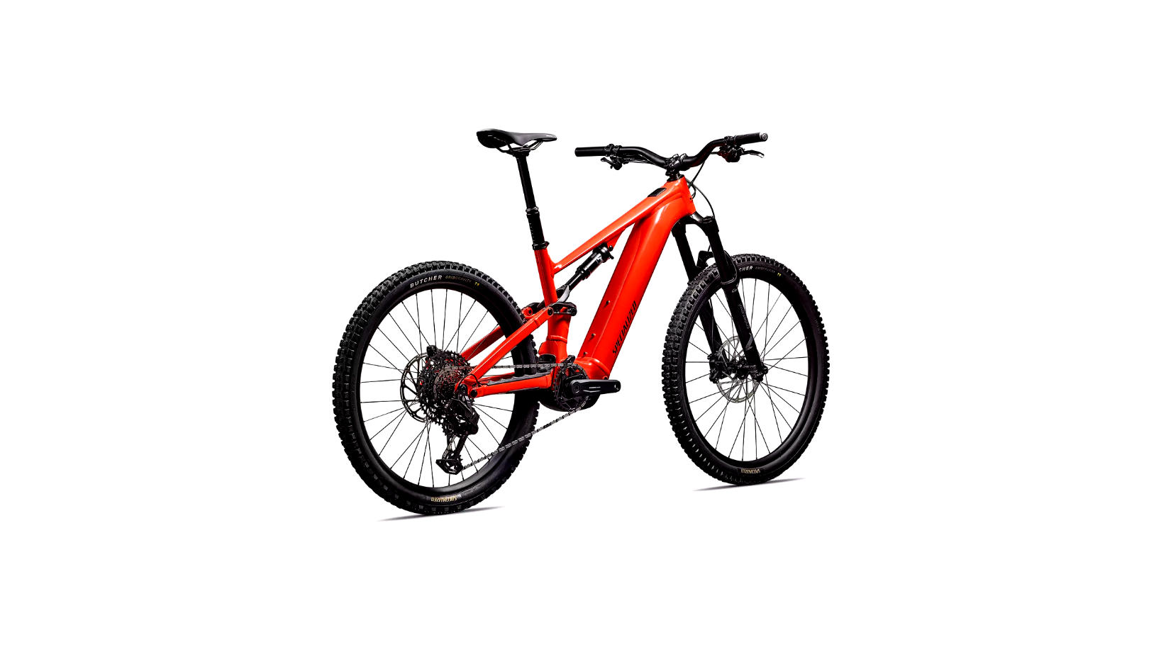 VTT Électrique Turbo Levo 4 Alloy - Gloss Deep Orange