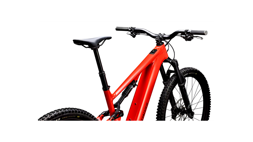 VTT Électrique Turbo Levo 4 Alloy - Gloss Deep Orange