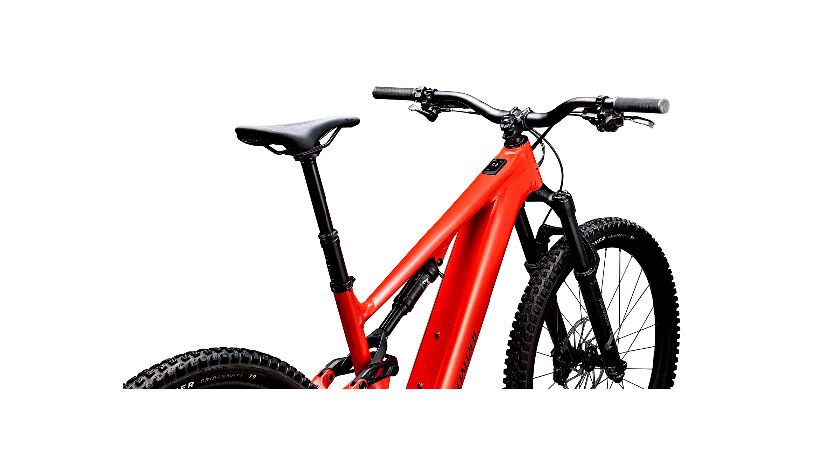 VTT Électrique Turbo Levo 4 Alloy - Gloss Deep Orange