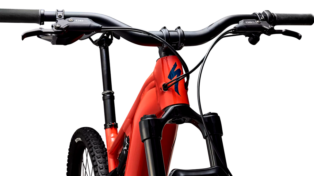 VTT Électrique Turbo Levo 4 Alloy - Gloss Deep Orange