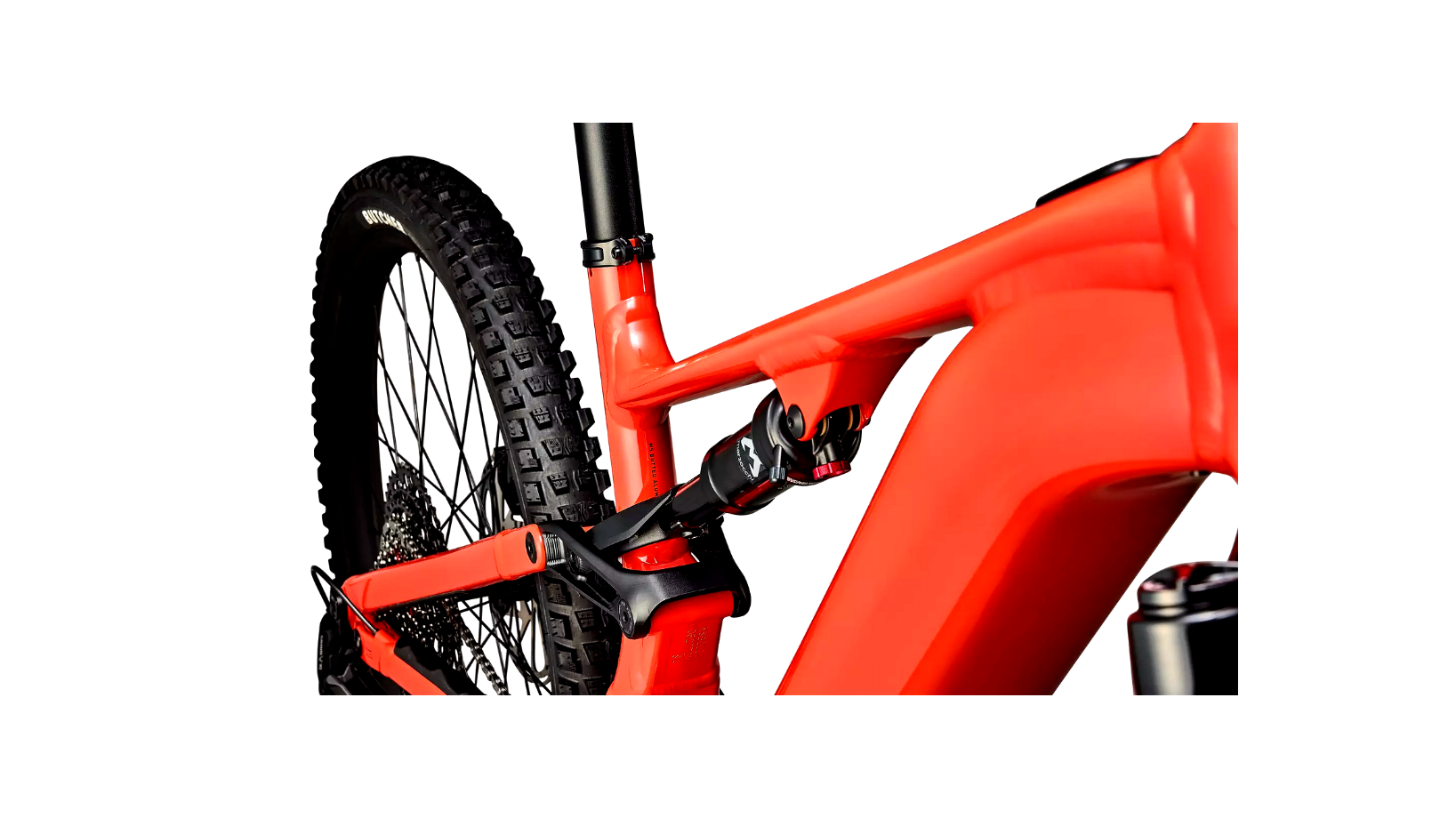 VTT Électrique Turbo Levo 4 Alloy - Gloss Deep Orange