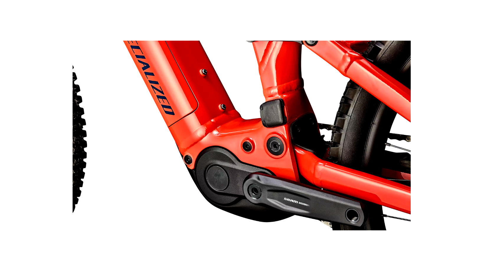 VTT Électrique Turbo Levo 4 Alloy - Gloss Deep Orange
