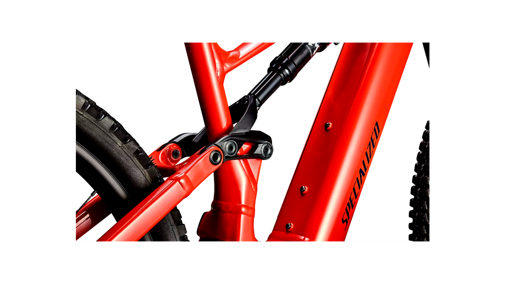 VTT Électrique Turbo Levo 4 Alloy - Gloss Deep Orange