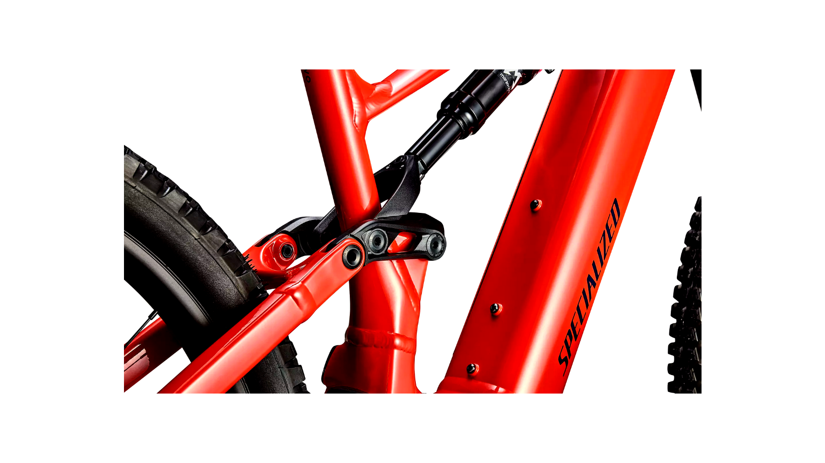 VTT Électrique Turbo Levo 4 Alloy - Gloss Deep Orange