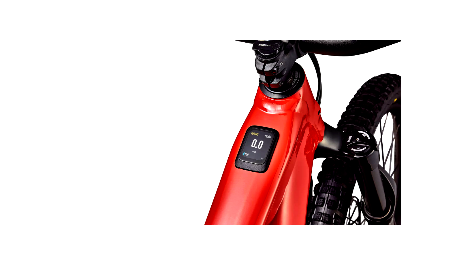 VTT Électrique Turbo Levo 4 Alloy - Gloss Deep Orange