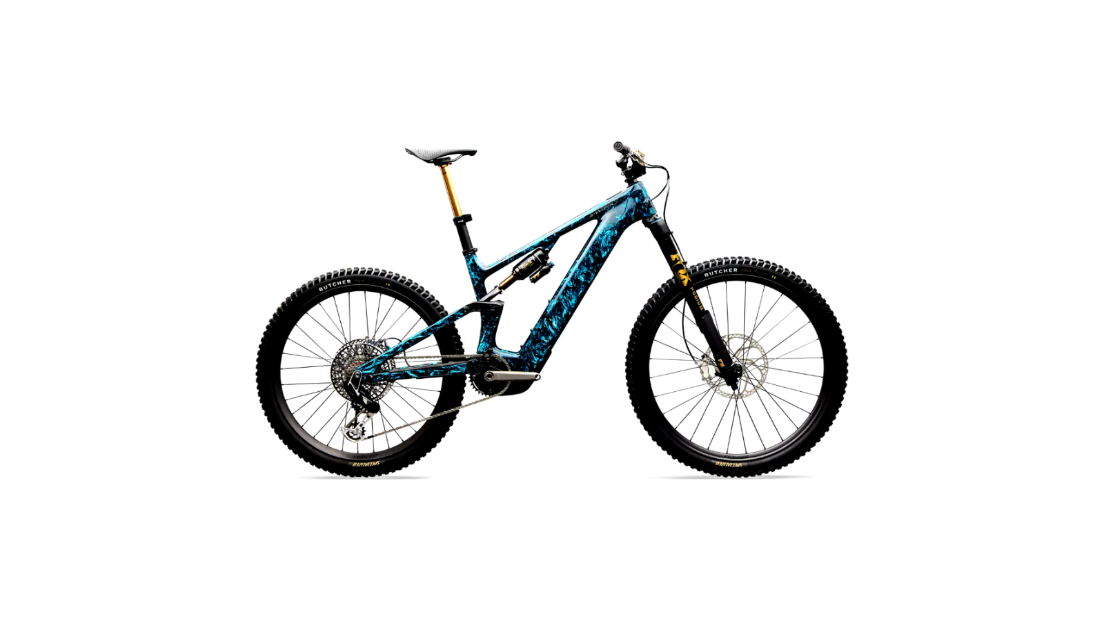 VTT Électrique S-Works Turbo Levo 4 LTD - Astral Blue