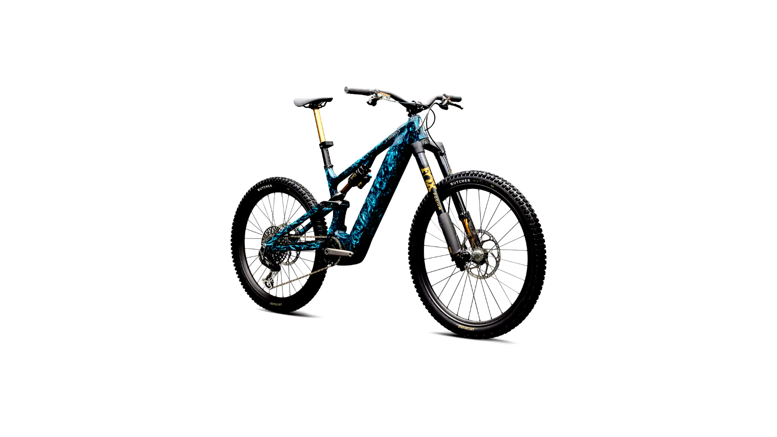 VTT Électrique S-Works Turbo Levo 4 LTD - Astral Blue