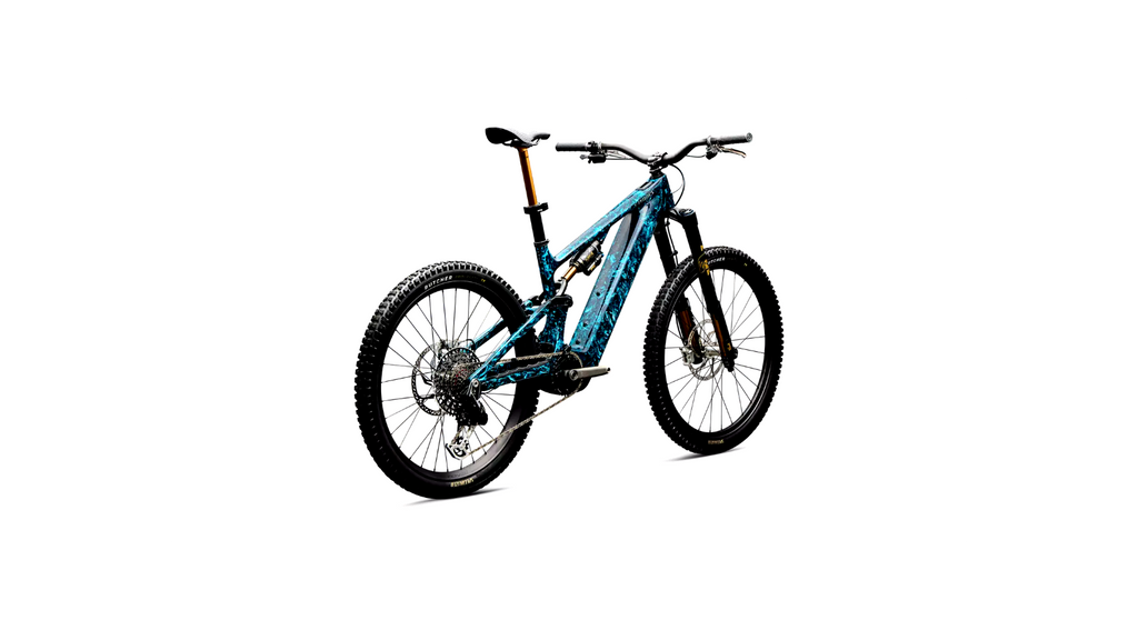 VTT Électrique S-Works Turbo Levo 4 LTD - Astral Blue