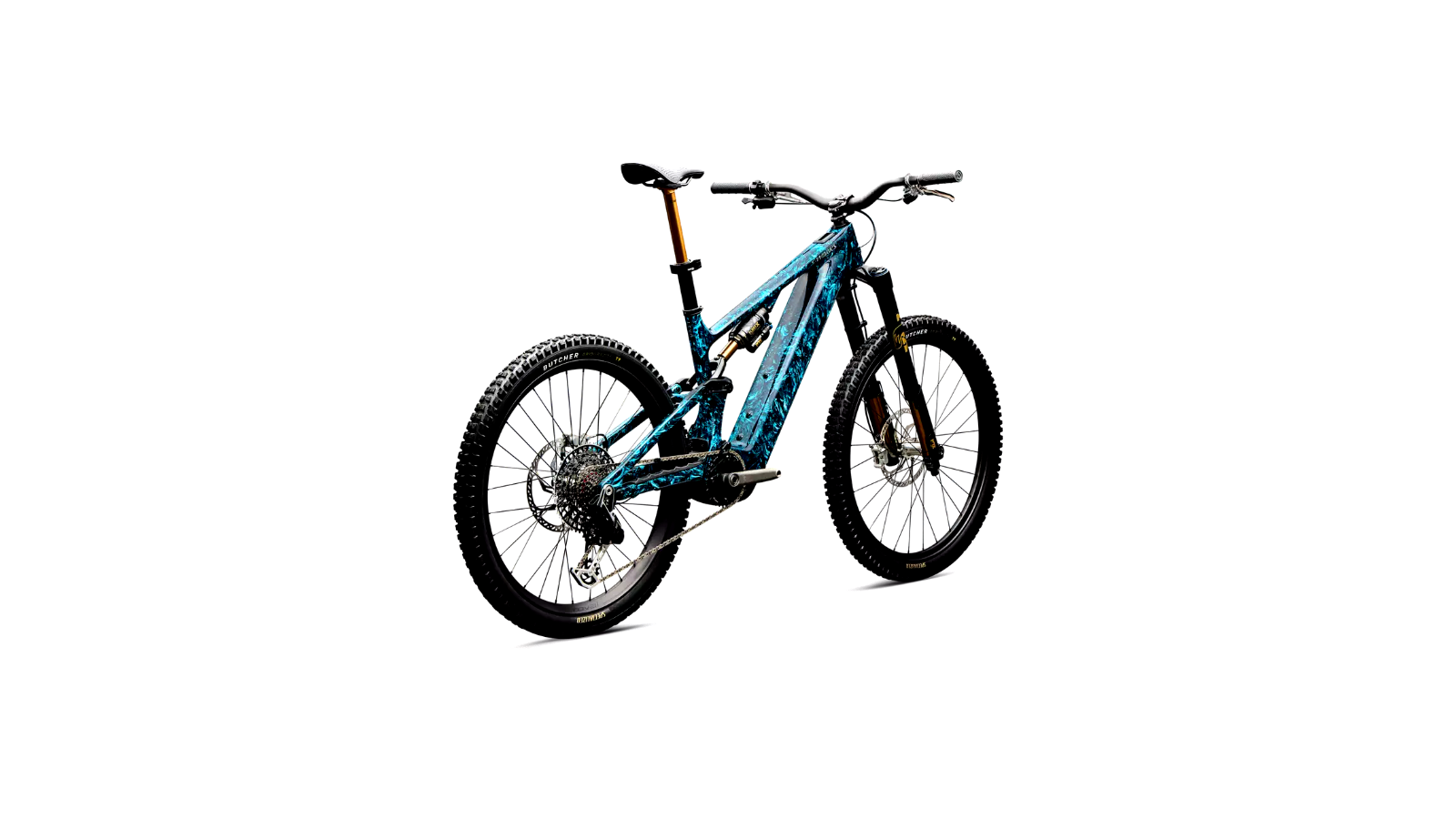 VTT Électrique S-Works Turbo Levo 4 LTD - Astral Blue