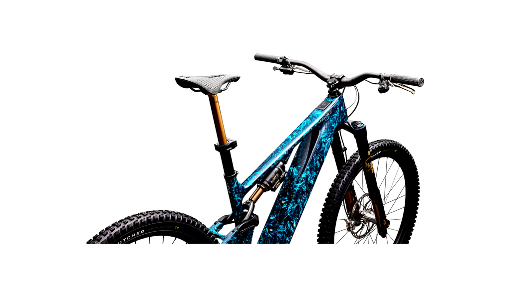 VTT Électrique S-Works Turbo Levo 4 LTD - Astral Blue