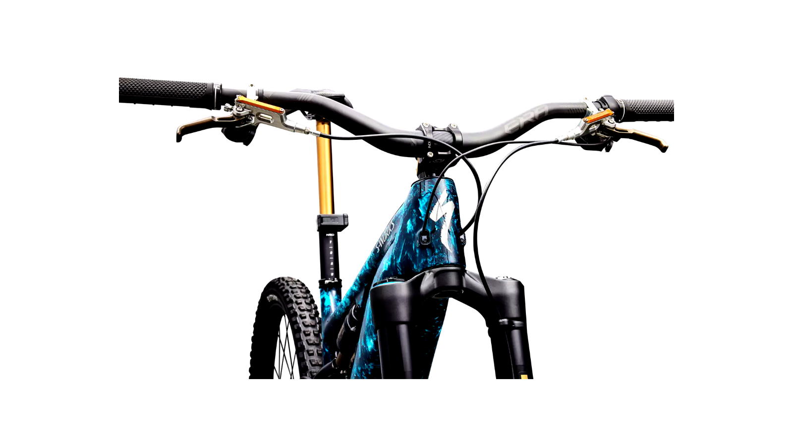 VTT Électrique S-Works Turbo Levo 4 LTD - Astral Blue