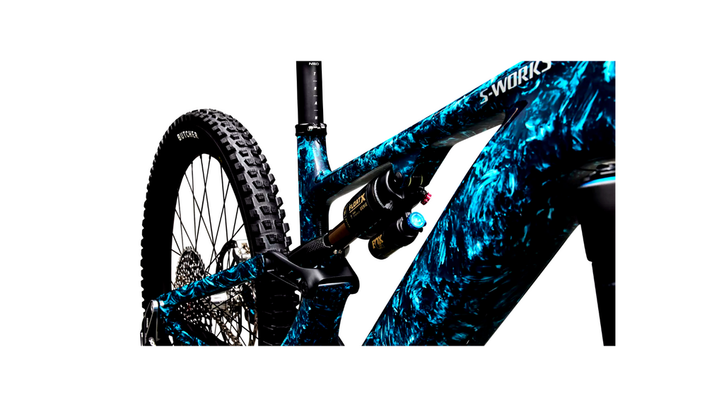 VTT Électrique S-Works Turbo Levo 4 LTD - Astral Blue