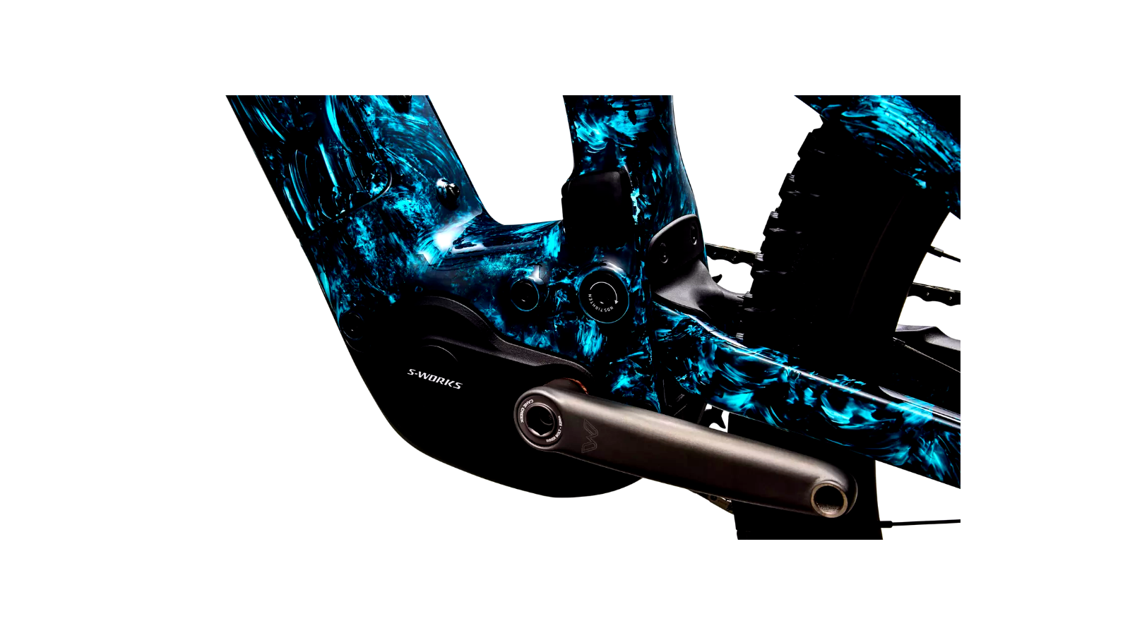 VTT Électrique S-Works Turbo Levo 4 LTD - Astral Blue