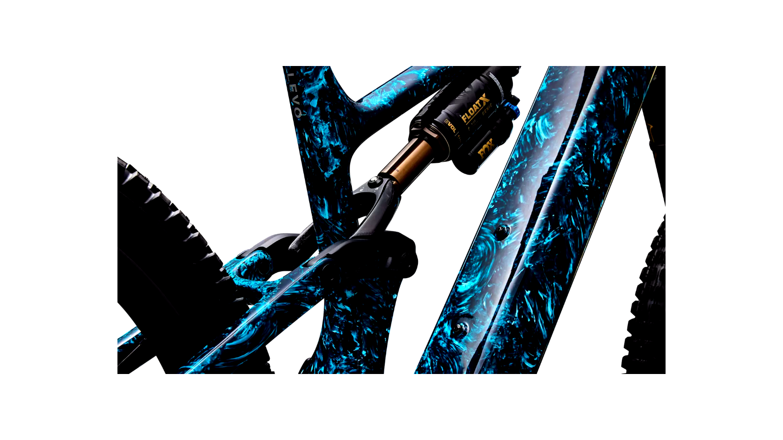 VTT Électrique S-Works Turbo Levo 4 LTD - Astral Blue